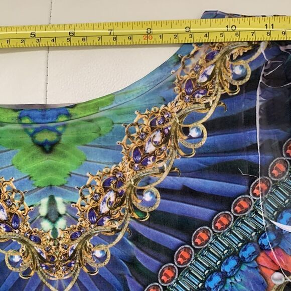 Chesley Open Back Long Sleeve Mini Dress Size S - Picture 5 of 12